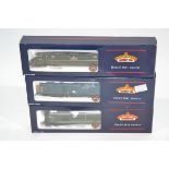 Bachmann OO Gauge Diesel Locomotives, three boxed BR examples Class 24 5087 in blue livery, Class 42