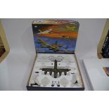 Corgi Aviation Archive 1:72 Scale Battle Of Britain Memorial Flight Set, a boxed limited edition