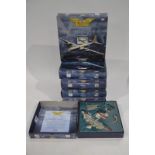 Corgi Aviation Archive 1:144 Scale Military Aircraft, six boxed limited edition examples comprising,