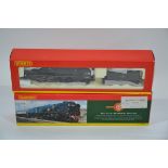 Hornby (China) OO Gauge Steam Locomotives and Tenders, a boxed duo of BR locomotives, Merchant