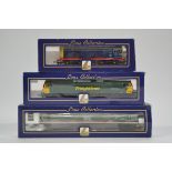 Lima OO Gauge British Outline Diesel Locomotives, a boxed group of three all Rail Express Special