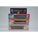 Lima OO Gauge British Outline Diesel Locomotives, four boxed examples Class 73 locomotives