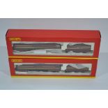 Hornby (China) OO Gauge Steam Locomotives and Tenders, a boxed duo of Streamline Coronation Class