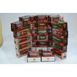 Exclusive First Editions London Area Buses, a boxed collection 1:76 scale of London Transport, Green