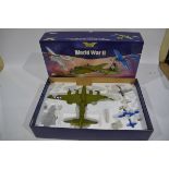 Corgi Aviation Archive 1:72 Scale War in the Pacific Set, a boxed limited edition AA99126 set