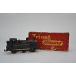 A rare boxed early Tri-ang 00 Gauge R52 'Jinty' 0-6-0T Locomotive, of the very first production with
