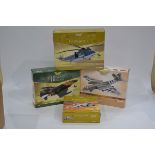 Corgi Aviation Archive 1:72 Scale Military Aircraft, four boxed limited edition examples Suez Crisis