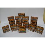 Mainline OO Gauge Goods Wagons, a boxed group of 27 private owner goods wagons includes tank, plank,