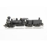 HO Gauge American Spectrum By Bachmann Steam Locomotive and Tender, a boxed 81901 80 Ton Three Truck