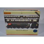 Hornby (China) OO Gauge Devon Belle Train Pack, a boxed limited edition R2568 set factory packaged