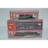 Lima OO Gauge British Outline Steam Locomotives, three boxed examples, locomotives with tenders