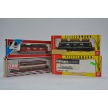 Fleischmann and Lima HO Gauge Electric Locomotives, four boxed examples Fleischmann 4340 Re 4/4