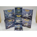 Corgi Aviation Archive 1:144 Scale Military Aircraft, seven boxed limited edition examples