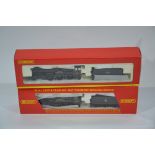 Hornby (China) OO Gauge Steam Locomotives and Tenders, a boxed duo of Castle Class Locomotives,