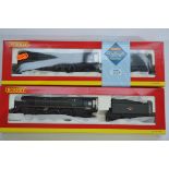 Hornby (China) OO Gauge Steam Locomotives and Tenders, a boxed duo of Britannia Class 7mt