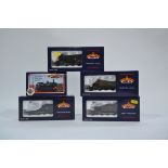 Bachmann OO Gauge Steam Locomotives, a boxed group of five BR tank locomotives 31-902A 57XX 5775 (in