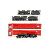 Jouef HO Gauge French Steam Locomotives and Tenders, a boxed group of four SNCF examples 8260 Nevers