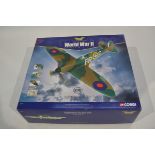 Corgi Aviation Archive 1:32 Scale Supermarine Spitfire, a boxed limited edition AA33901 Spitfire