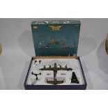 Corgi Aviation Archive 1:72 Scale 70 Years of the Spitfire and Lancaster, two boxed limited