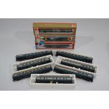 Lima OO Gauge British Rail Locomotives and Coaches, two boxed locomotives Class 73 205274 and 205223