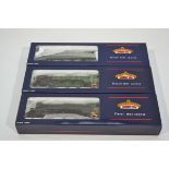 Bachmann OO Gauge Steam Locomotives and Tenders, three boxed A Class locomotives, 31-950X A4 Class