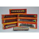 Hornby (China) OO Gauge DMU and Coaches, a boxed collection comprising R2509 Class 121 Driving Motor