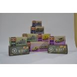 Corgi WWII 1:50 Scale Military Vehicles, a boxed group of nine comprising D Day 60th Anniversary
