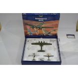 Corgi Aviation Archive 1:72 Scale Blitz Set, a boxed limited edition AA99127 set including Heinkel