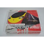 Dapol OO Gauge Virgin Trains Pendolino Set, a boxed D390-7 limited edition Pendolino four car EMU