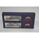 Bachmann OO Gauge Diesel Locomotives, two boxed BR 37/4 Class locomotives, 32-379 37678 Redstripe/