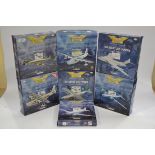 Corgi Aviation Archive 1:144 Scale Military Aircraft, seven boxed limited edition examples