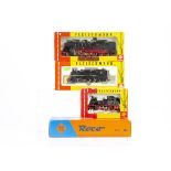 Fleischmann HO Gauge German Steam Locomotives, three boxed examples 4080 BR 65 014, 4095 T16 BR 94