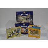 Corgi Aviation Archive 1:72 Scale WWII Aircraft, four boxed limited edition examples including