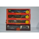 Hornby (Margate) OO Gauge Steam Locomotives and Tenders, our boxed limited edition examples,