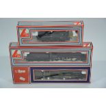 Lima OO Gauge British Outline Steam Locomotives, three boxed examples, locomotives with tenders