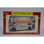 A Sun Star 1:24 Routemaster No.2906, SRM 25-850 DYE, Queen's Silver Jubilee-Woolworth, in original
