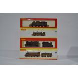 Hornby (China) OO Gauge Steam Locomotives, a boxed group of BR locomotives all with additional non