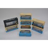 ABC Models Far Eastern Buses, a boxed group of eight double deck models 1:76 scale comprising, LE