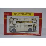 A Sun Star 1:24 Routemaster No.2903, RM664 - WLT 664, The Silver Lady with unpainted body, Daily