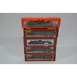 OO/HO Gauge Steam Locomotives and Tenders, a boxed group of five, Dapol D15 Class 2P 635 in LMS