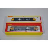 Hornby (China) OO Gauge Diesel Electric Locomotives, a boxed duo of Class 50 CO-CO BR locomotives
