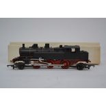 An uncommon Tri-ang Continental Market 00/H0 Gauge 2-6-2T Locomotive, of the German style with