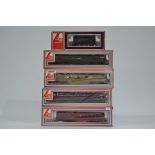 Lima OO Gauge British Outline Diesel Locomotives, a boxed group of five, Class 52 examples 305315