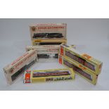 HO Gauge American Steam Locomotives and Coaches, a boxed collection, Bachmann 657 Mikado 2528 in