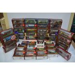 Exclusive First Editions Commercial Vehicles, a boxed collection of haulage vehicles 1:76 scale,