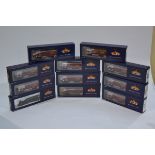 Bachmann OO Gauge Diesel Locomotive and EWS Goods Wagons, a boxed group comprises 32-027 Class 20