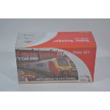 Bachmann OO Gauge Virgin Trains Super Voyager Set, a boxed factory sealed set 32-625 Class 221