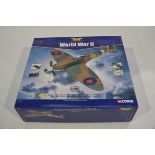 Corgi Aviation Archive 1:32 Scale Supermarine Spitfire, A boxed limited edition AA33903 Spitfire