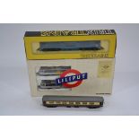 Trix and Liliput 00 and H0 Gauge Trains, a boxed 2-rail Trix 'Western Enterprise' D1000 (cat ref