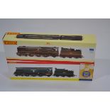 Hornby (China) OO Gauge Steam Locomotives and Tenders, a boxed duo of West Country Class